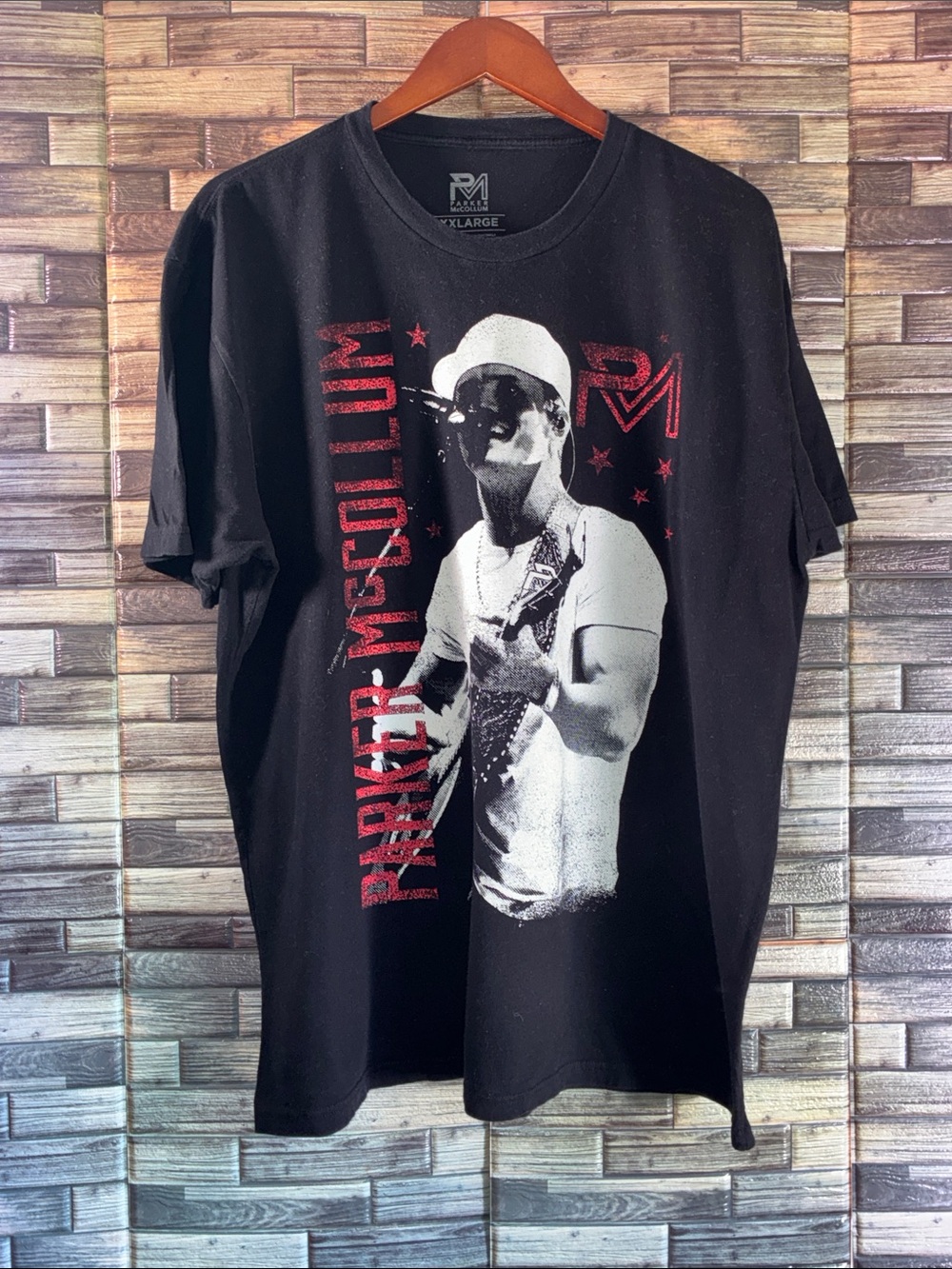 EUC Parker McCollum Black Double Sided Tour 2023 XXL T-Shirt